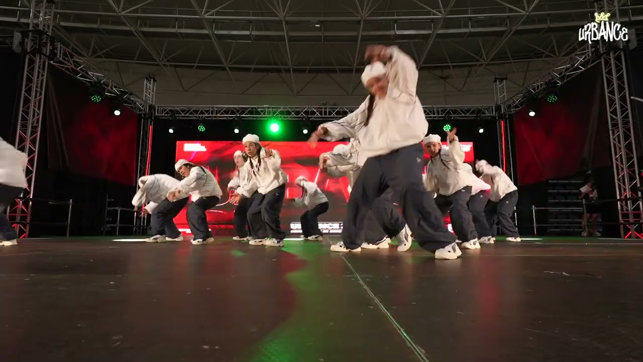 URBANCE 2K25  |  IN EDITION  |  JUNIOR B