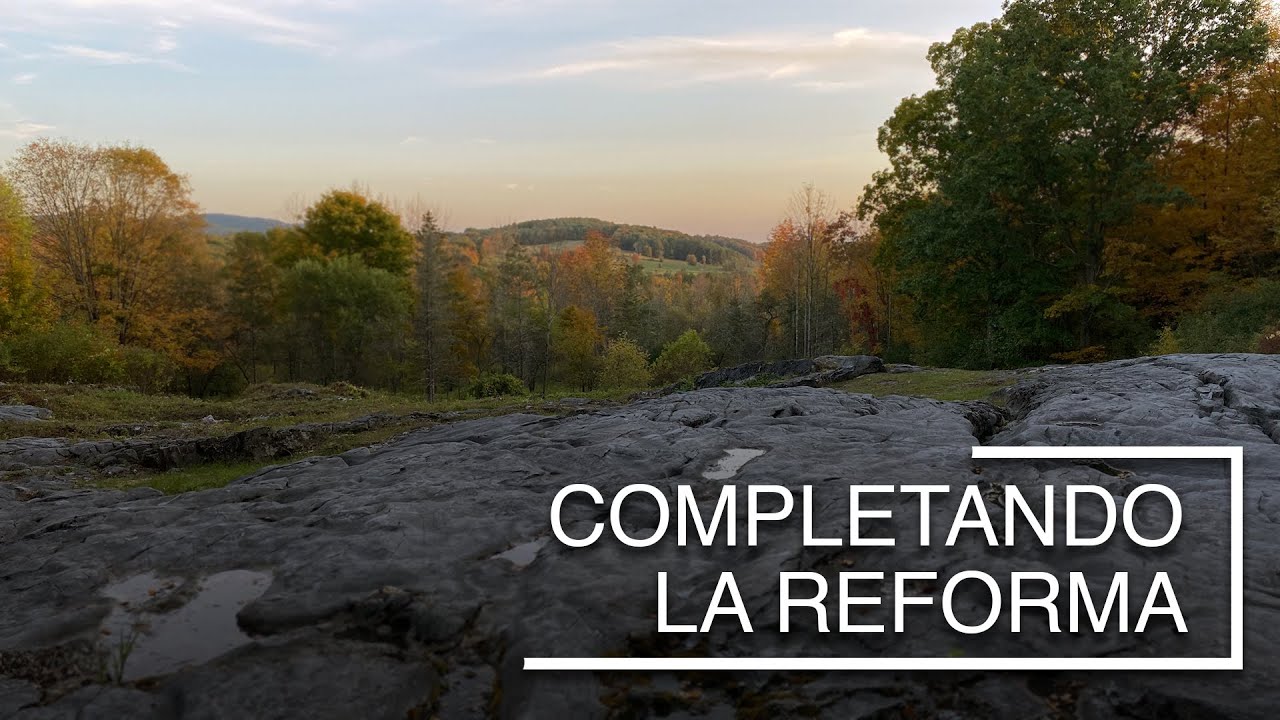 Escrito Está - Completando la Reforma | Robert Costa