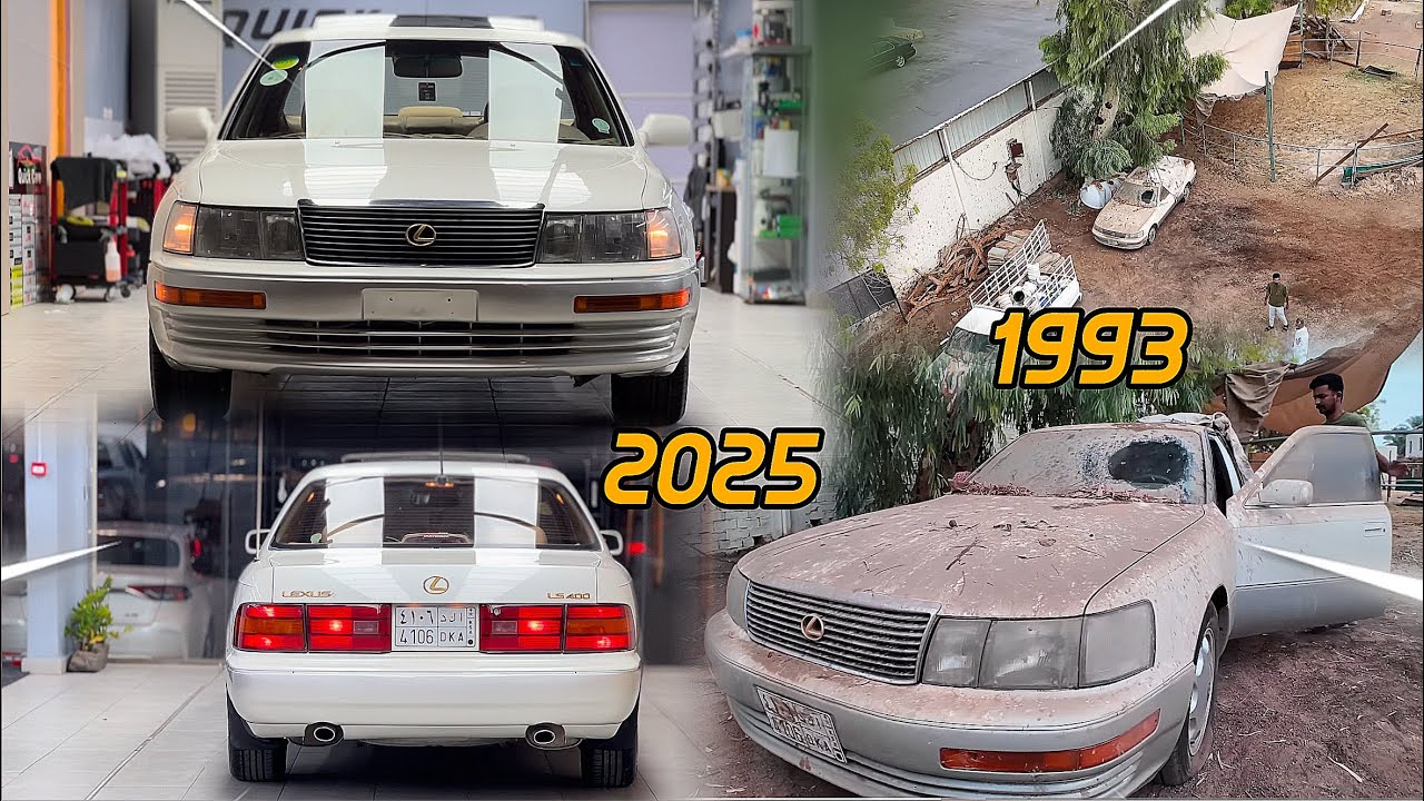 “آخر حلقة: هذا اللي صار بعد شهور من شغل اللكزس المهجورة 😱🔥