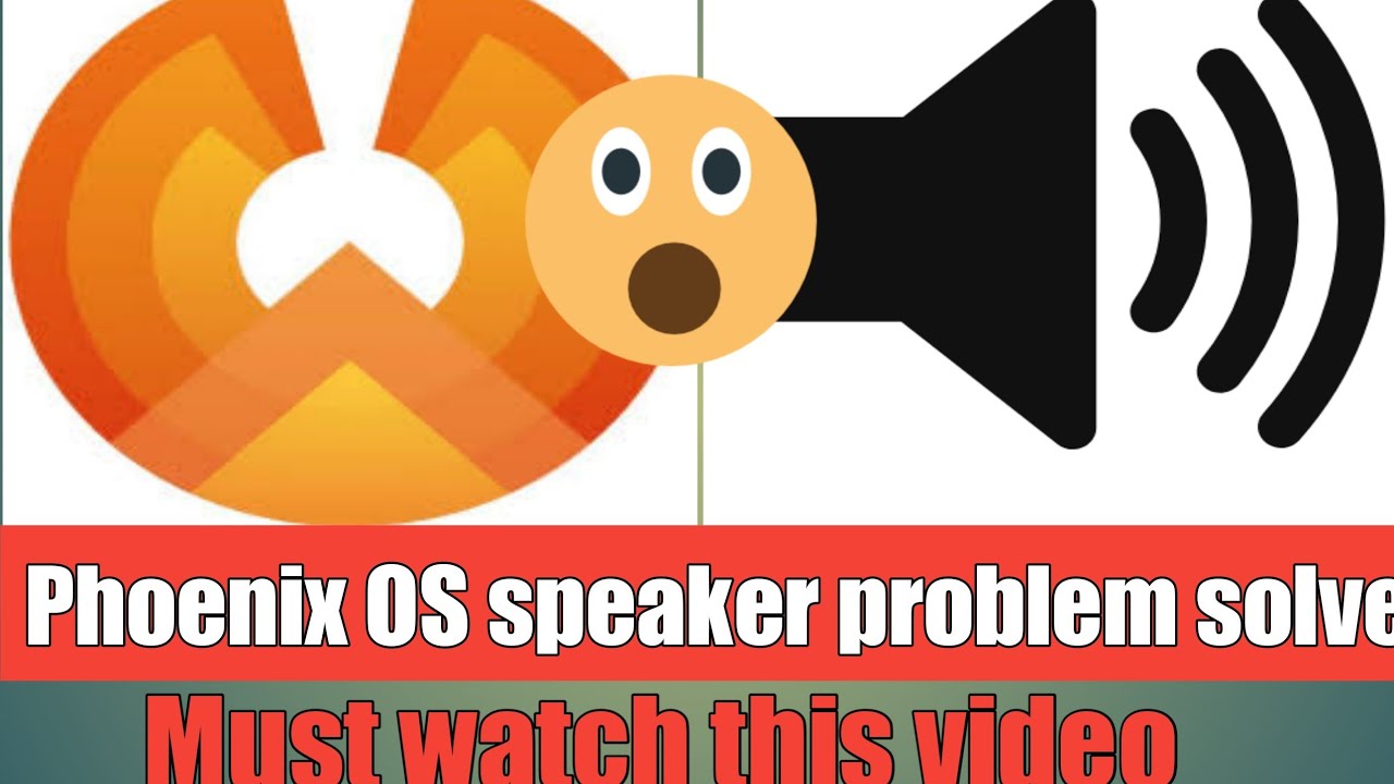 How to fix speaker problem in phoenix OS||app link in description|| PART2 || All Techs For Sashankar