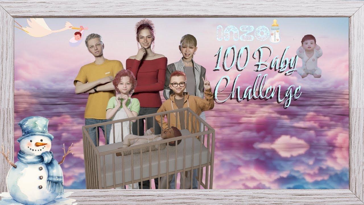 Die Lerngruppe am Abend #InZoi 100 Baby Challenge 62