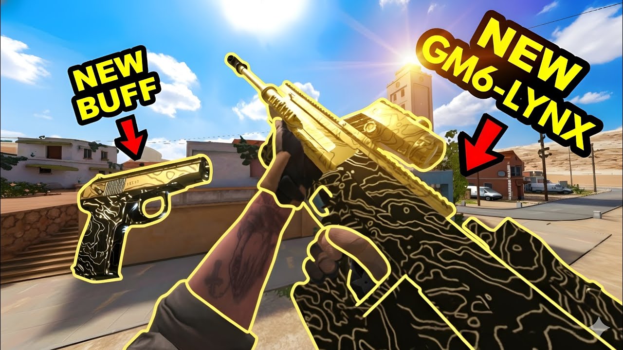 COMBAT MASTER NEW UPDATE ON MOBILE | NEW GUN, BUFF & OPTIMIZATIONS