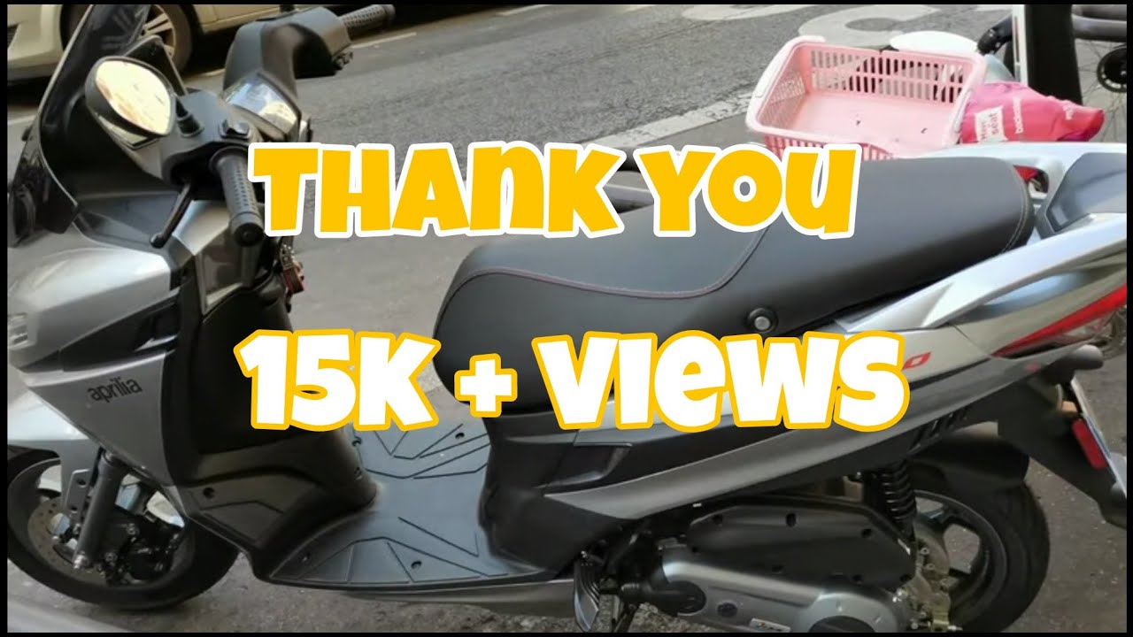 Aprilia SXR 50 | moto vlog | Eric Parisien