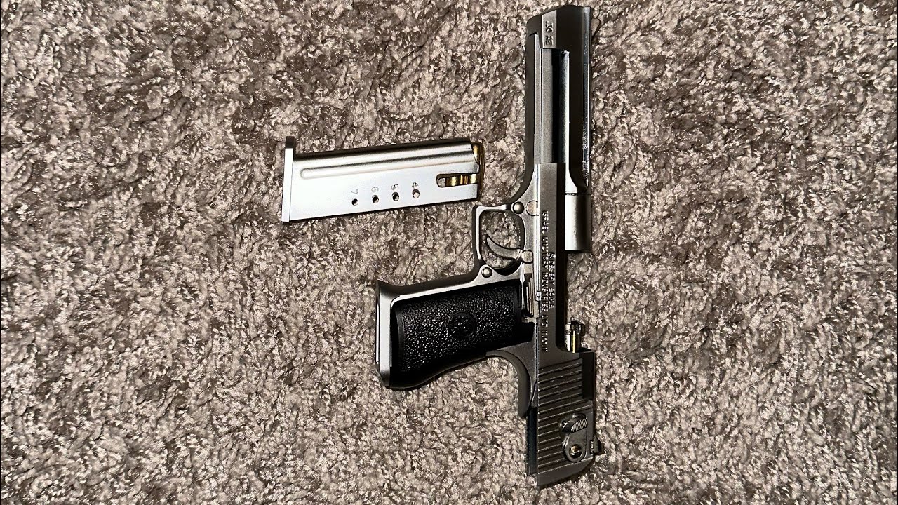 NXModles Deagle unboxing
