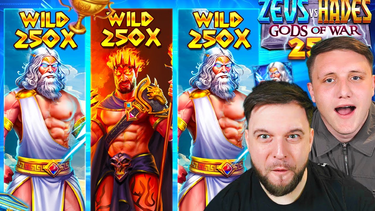 THE NEW ZEUS VS HADES 250 IS INSANE! (HUGE BONUS BUYS)