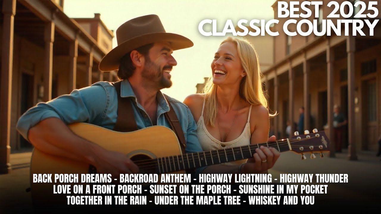 Heartfelt Country Hits 💕 Soulful Country Love Songs and Timeless Guitar Tunes