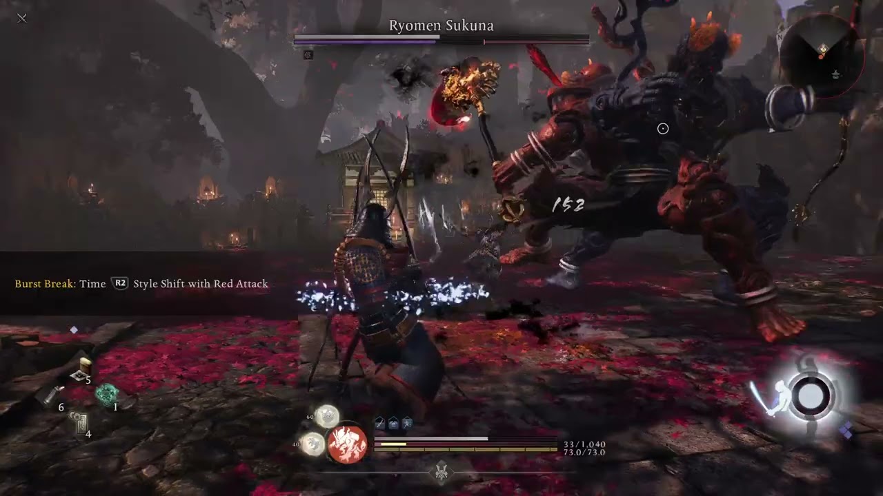 Ryomen Sukuna - Nioh 3 BOSS