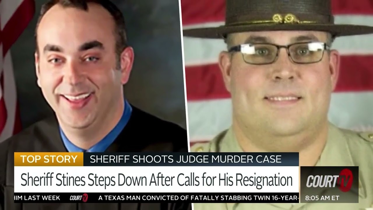 Sheriff Stines Preliminary Hearing Today | COURT TV