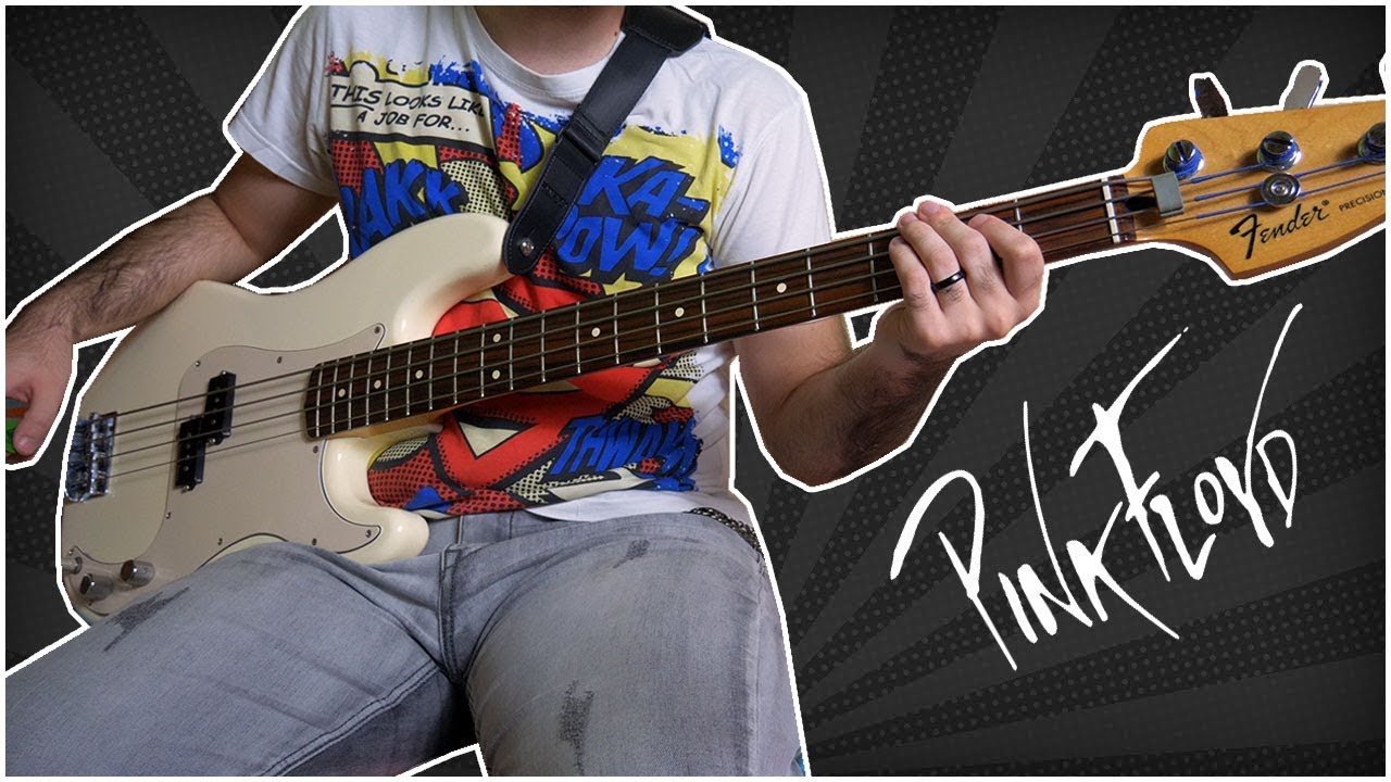 Pink Floyd - Money (BASS COVER W/ TABS)