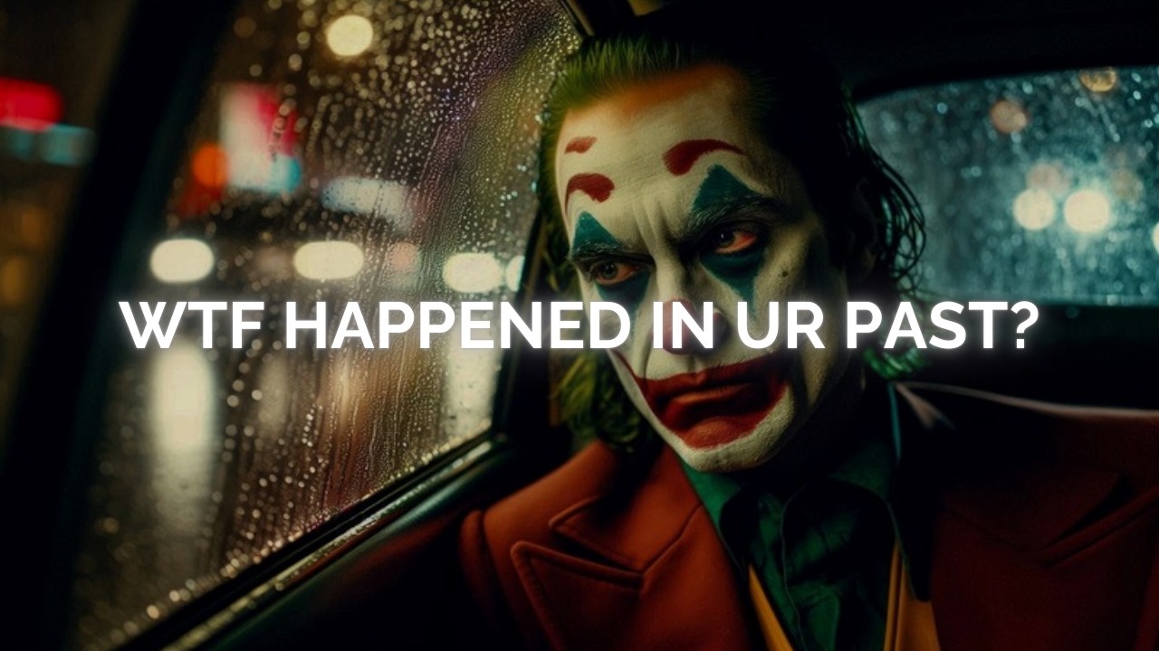 The Way U Brushed Off The Disrespect—They’re Questioning Ur Past - Joker Motivation (Powerful)