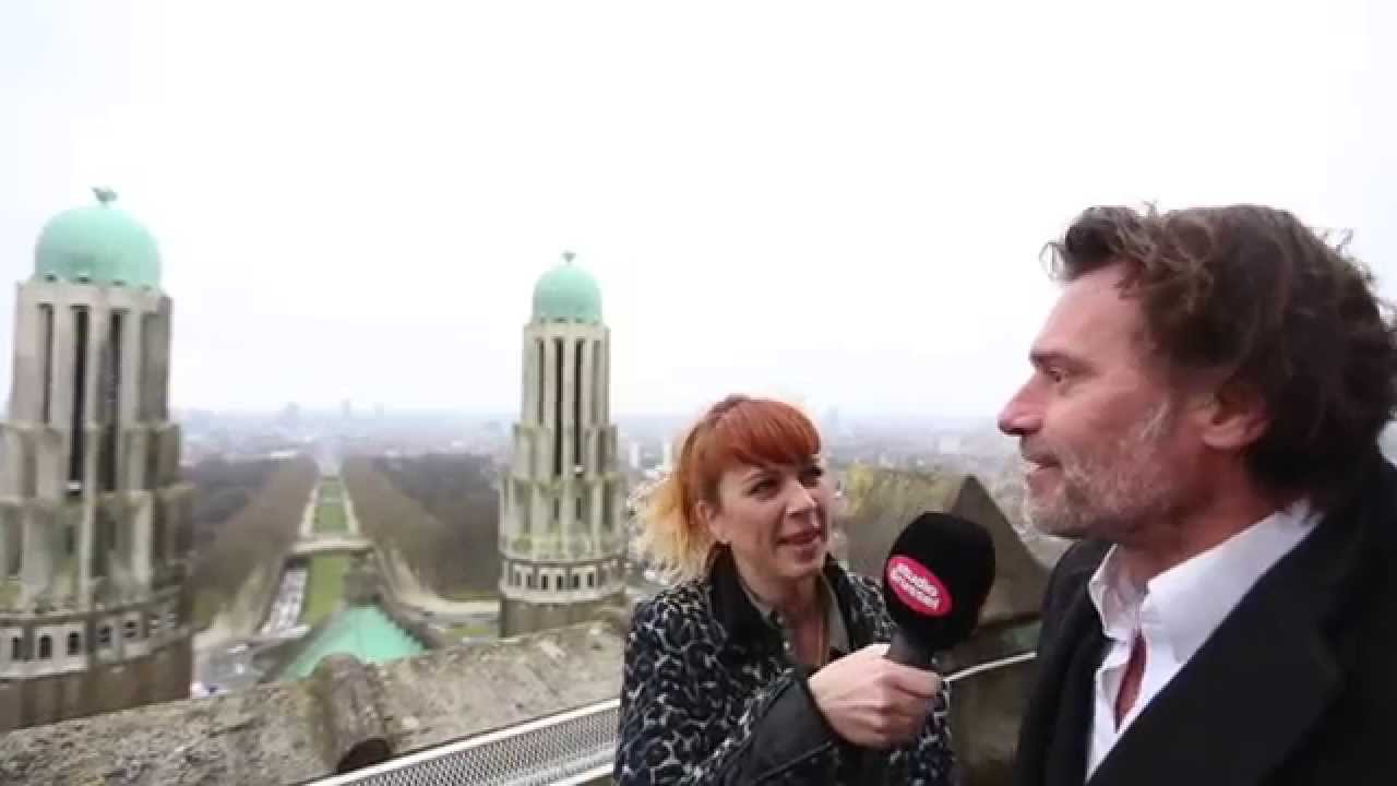 Studio Brussel: Met Daan op het dak van de Basiliek van Koekelberg