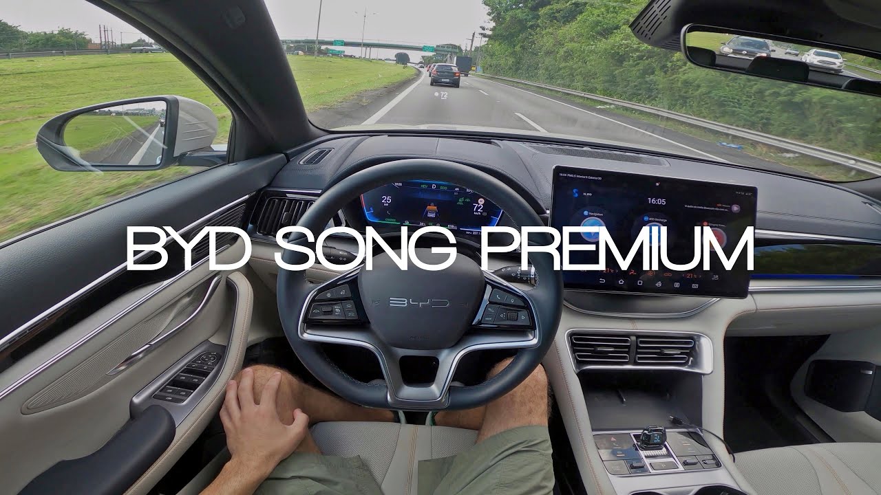 POV Drive | BYD Song Plus Premium 2025