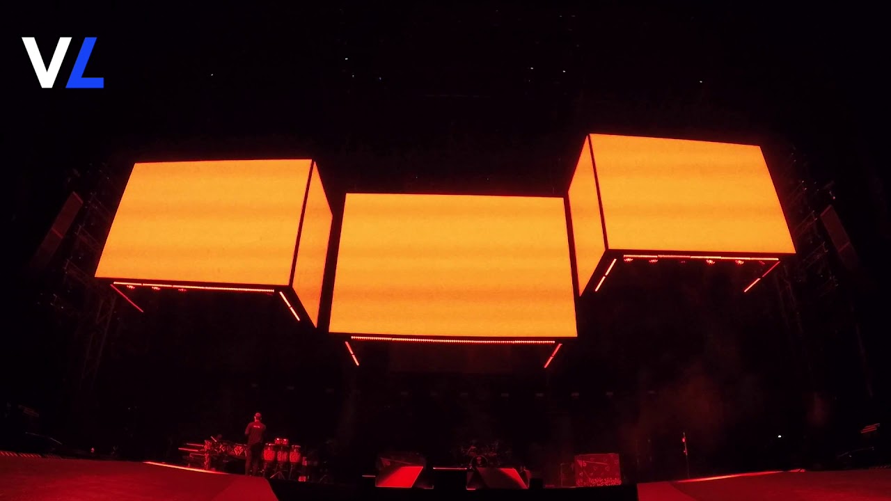 La Gira, Alejandro Sanz tour Spain 2019 | Visionlite Stage Automation