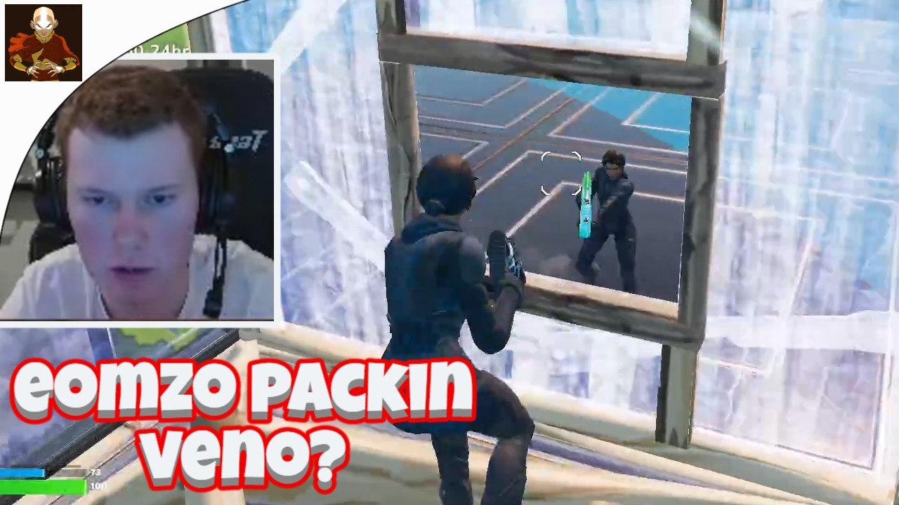 EOMZO CLIX против VENO CURVE😳 [ТОКЕН/СТАВКА В FORTNITE]