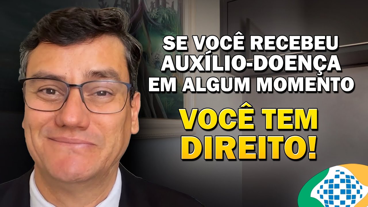 JUSTIÇA RECONHECE DIREITOS DE QUEM JÁ RECEBEU AUXÍLIO-DOENÇA EM ALGUM MOMENTO