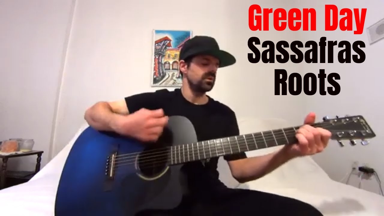 Sassafras Roots - Green Day [Acoustic Cover by Joel Goguen]
