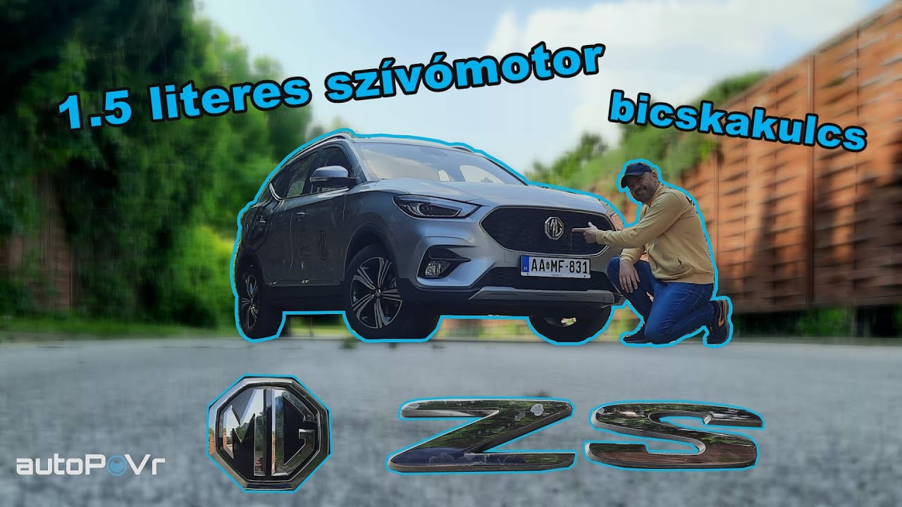 Sokan hisznek benne - MG ZS 1.5 Comfort+ teszt - #autoPOVr