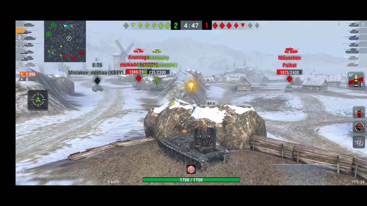 Panzerass in der Grille 15 + 5k Schaden
