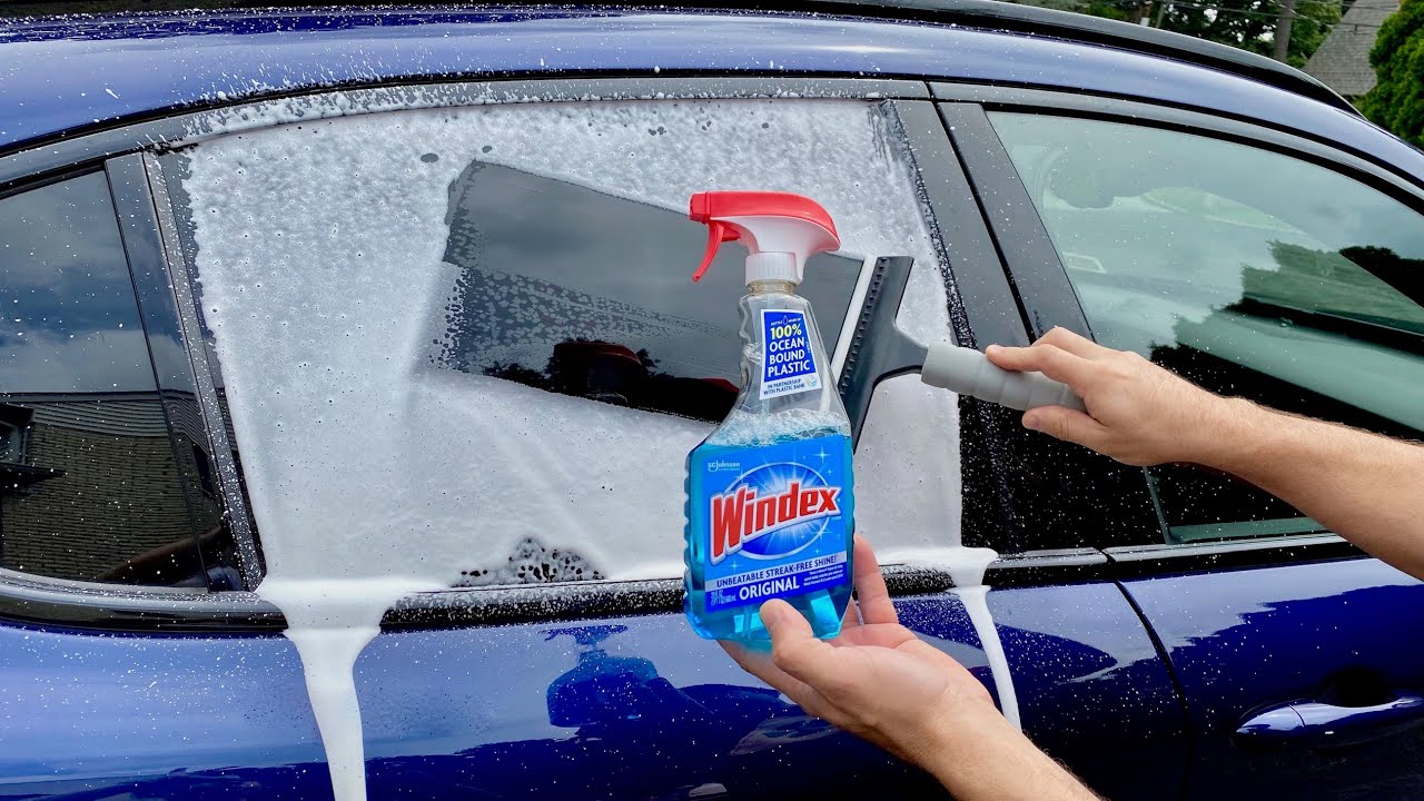Streak Free Glass Cleaning | How To Create The Best Foaming Glass Cleaner