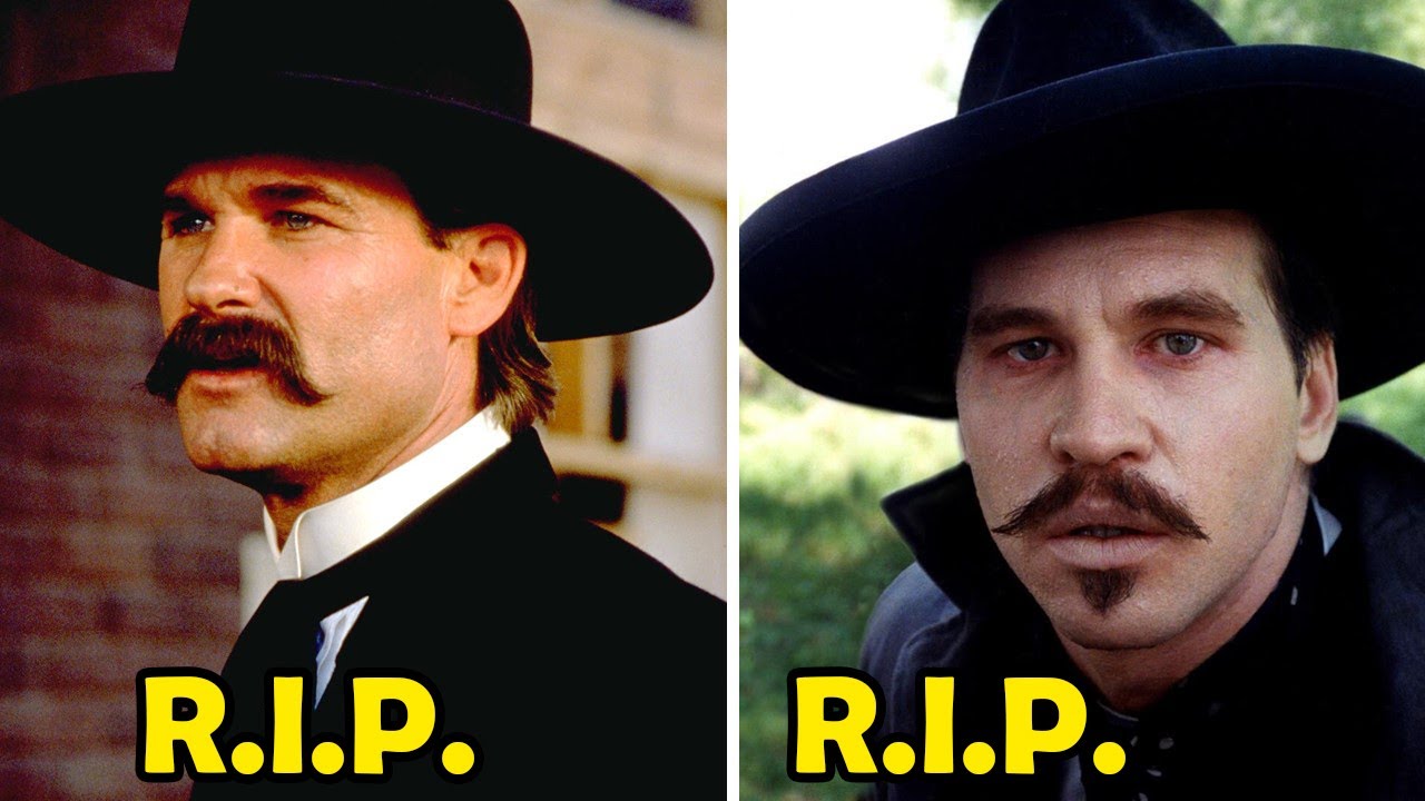 Tombstone (1993) ★ Cast Then and Now 2025 // Val Kilmer
