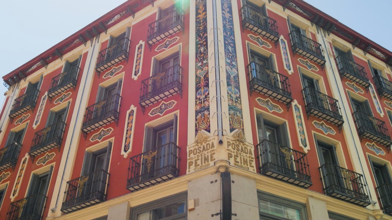 La Posada del Peine, el hotel más antiguo de España