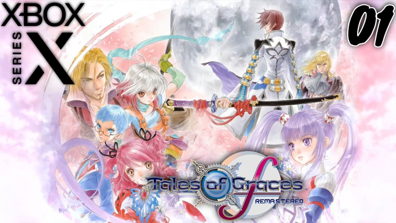 Tales of Graces f Remastered Xbox Series X Walkthrough (Part 01 - No Commentary)