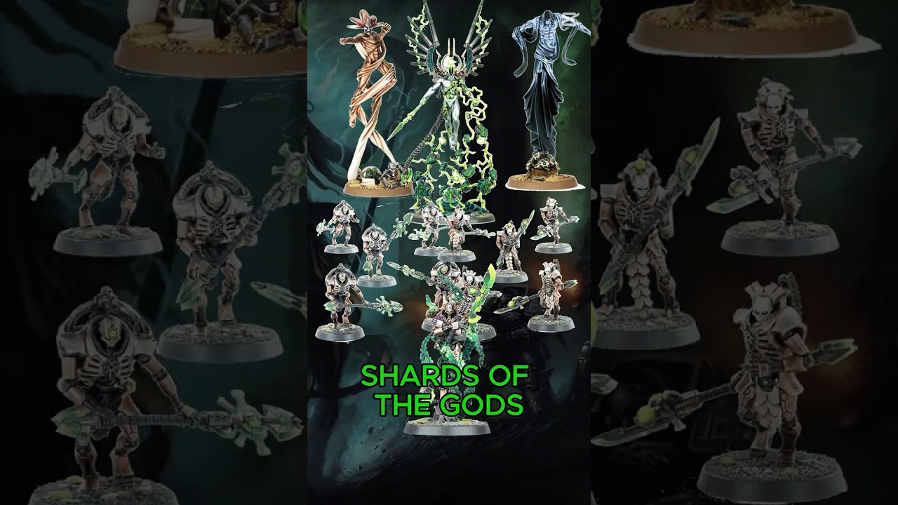 Improving Necron's Hypercrypt Legion Box: Improving Battleforce Boxes Part 4 #warhammer