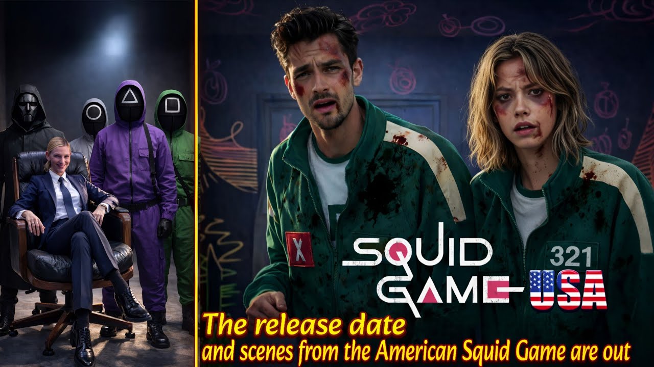 Squid Game USA Is REAL?! Season 4 Trailer Breakdown & Hidden Clues