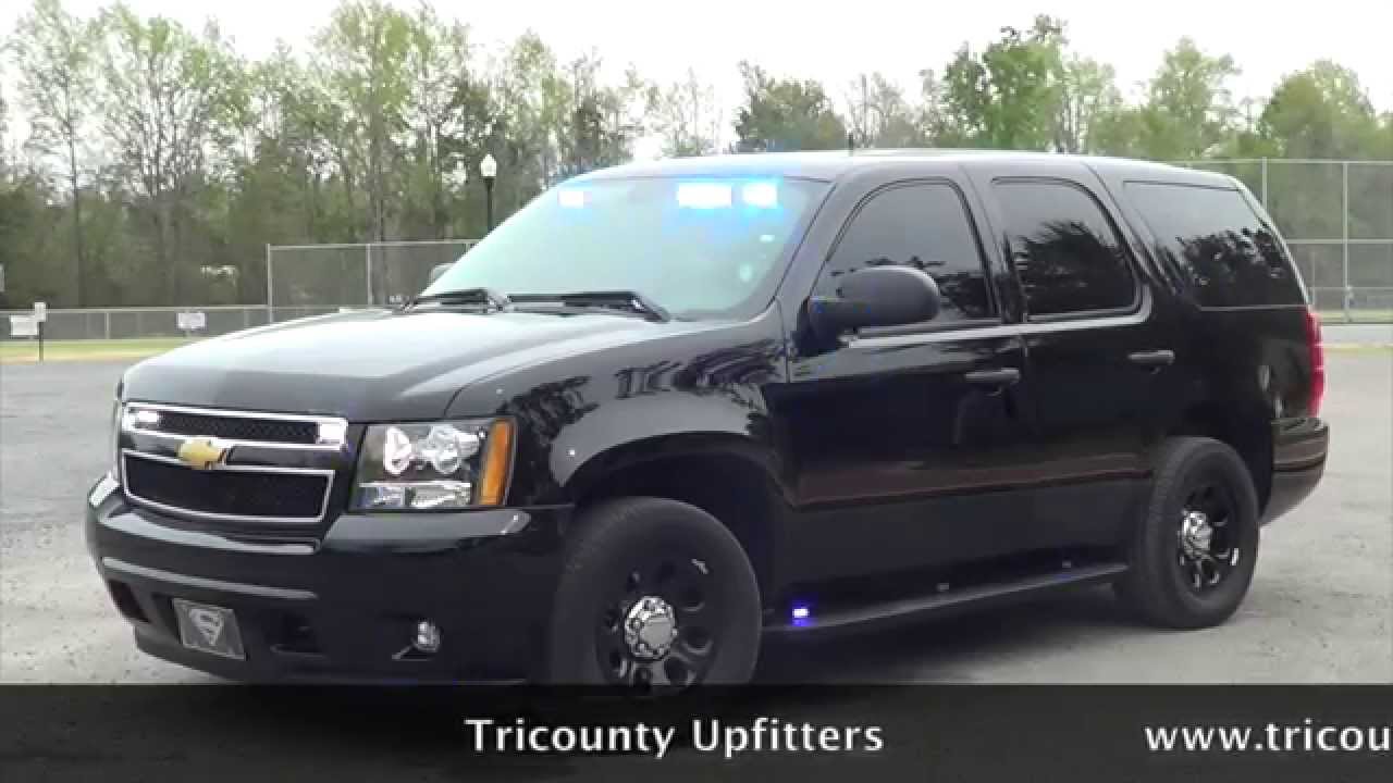 Bonneau Police Chevy Tahoe--Tricounty Upfitters