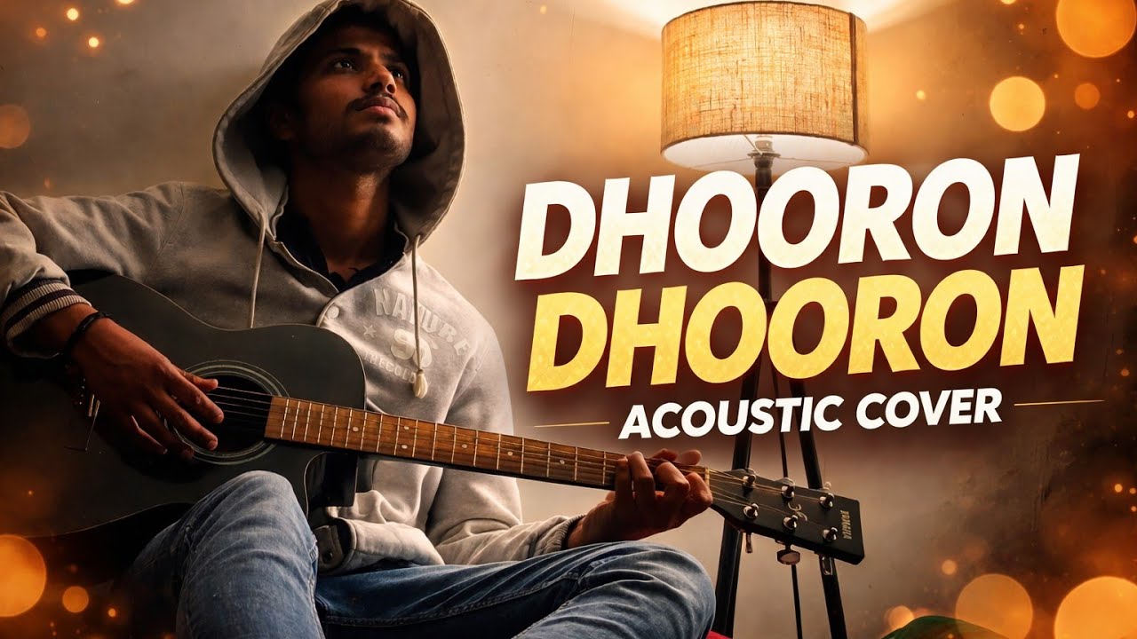 Dhooron Dhooron 🎶 | Heart Touching Guitar Cover by ( singh with rakshit)