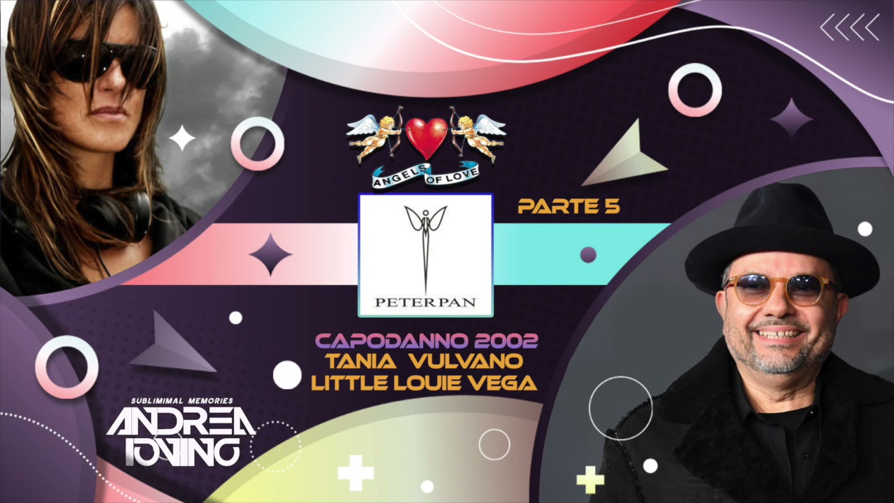 [Angels Of Love] Francois K, Tanya Vulcano, Little Louie Vega @ Peter Pan Capodanno 2002 parte 5
