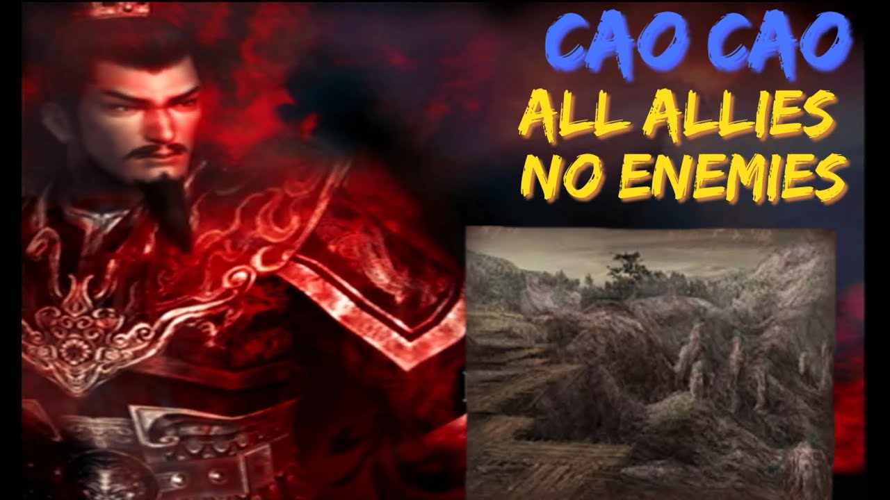 Dynasty Warriors 4: Xtreme Legends - Cao Cao - Battle of Cheng Du (Expert) (All Allies Survive)