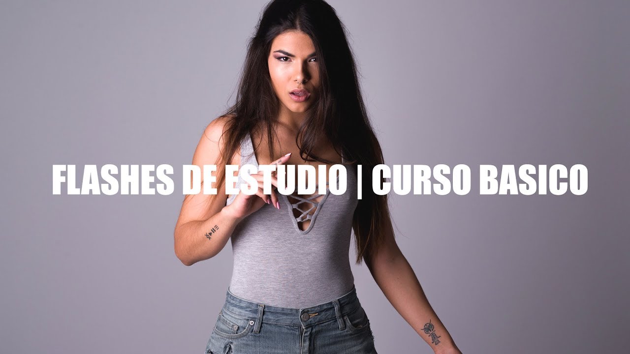 COMO USAR FLASHES DE ESTUDIO feat ANTONIO GARCI