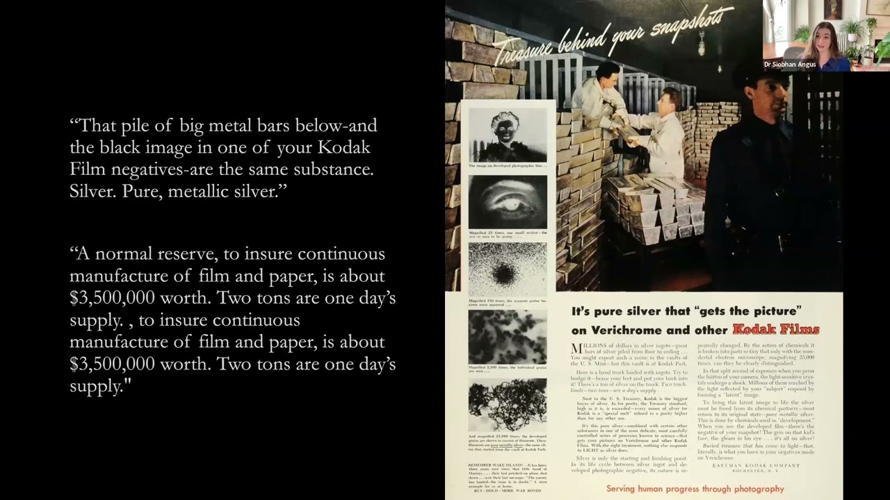 Mining, Materiality, Photography with Louie Palu. With special guest, Dr Siobhan Angus