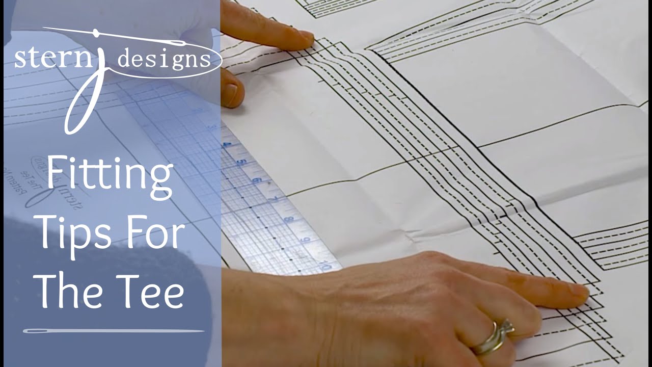 J Stern Designs l Fitting Tips for the Tee
