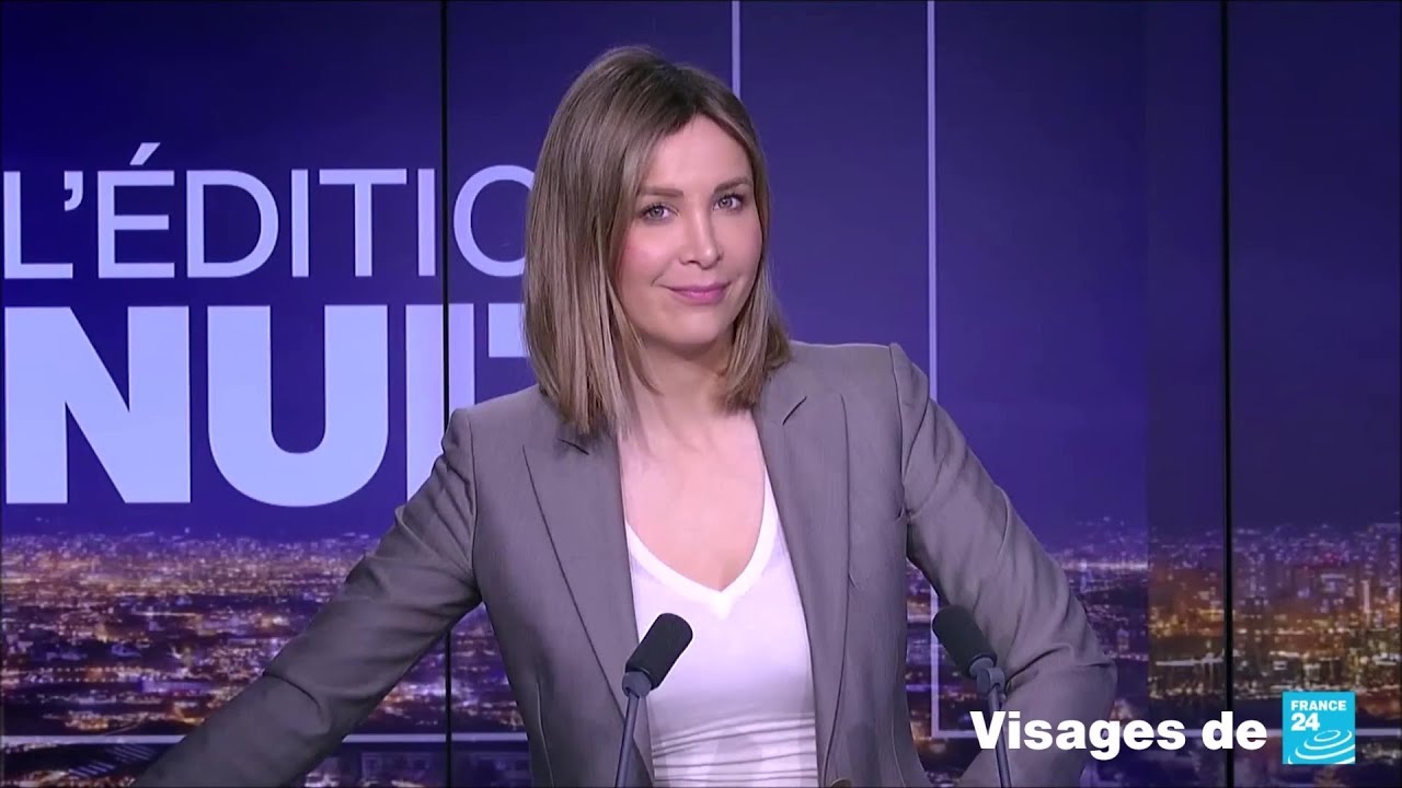 Aude Kersulec - L'&Eacute;dition Nuit du 27 janvier 2026 sur France 24