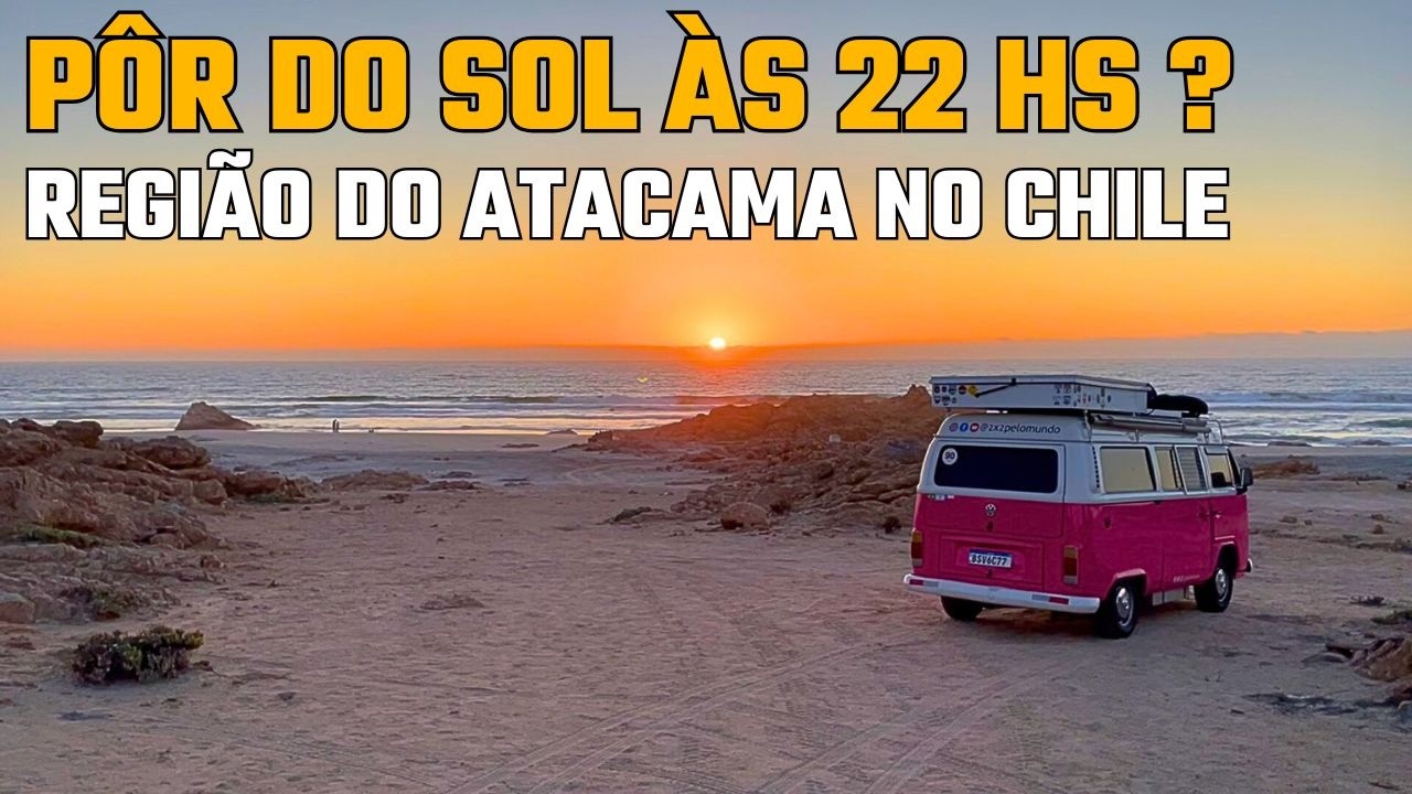 Praia no deserto do Chile \ T03 Ep.15