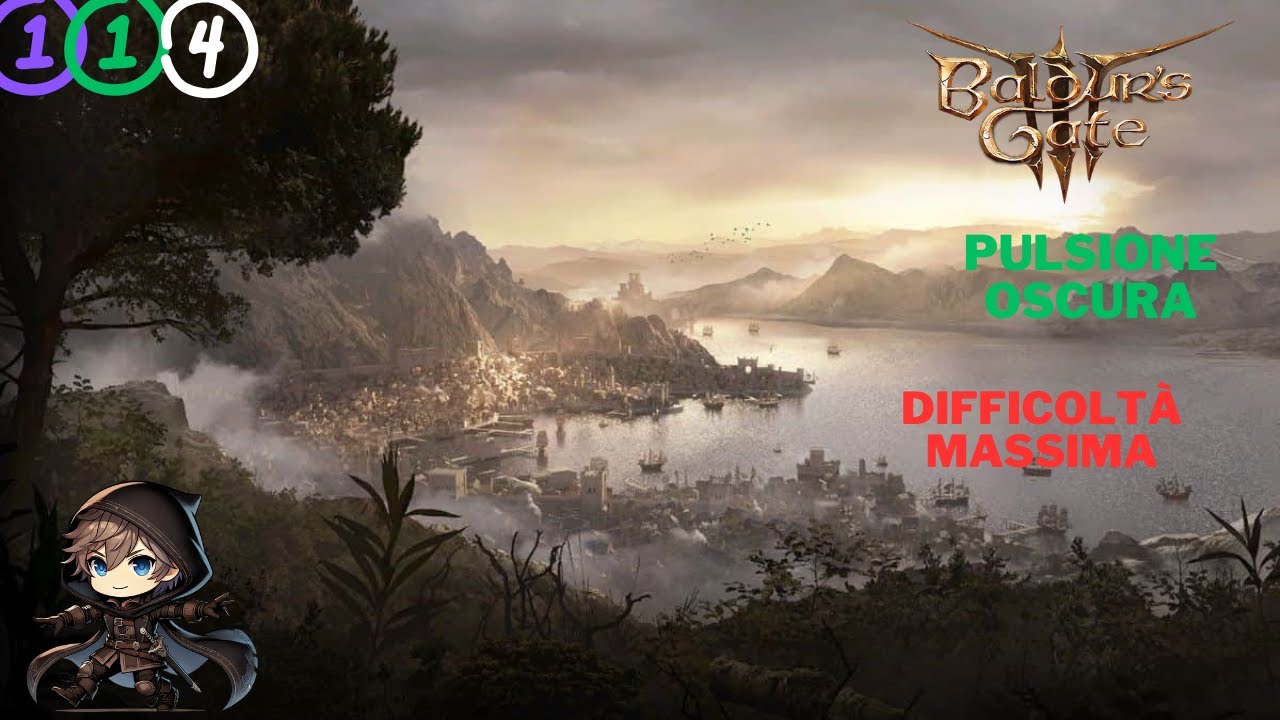BALDUR'S GATE 3 EPISODIO 114 - RICORDI DI UNA VITA PASSATA - PULSIONE OSCURA