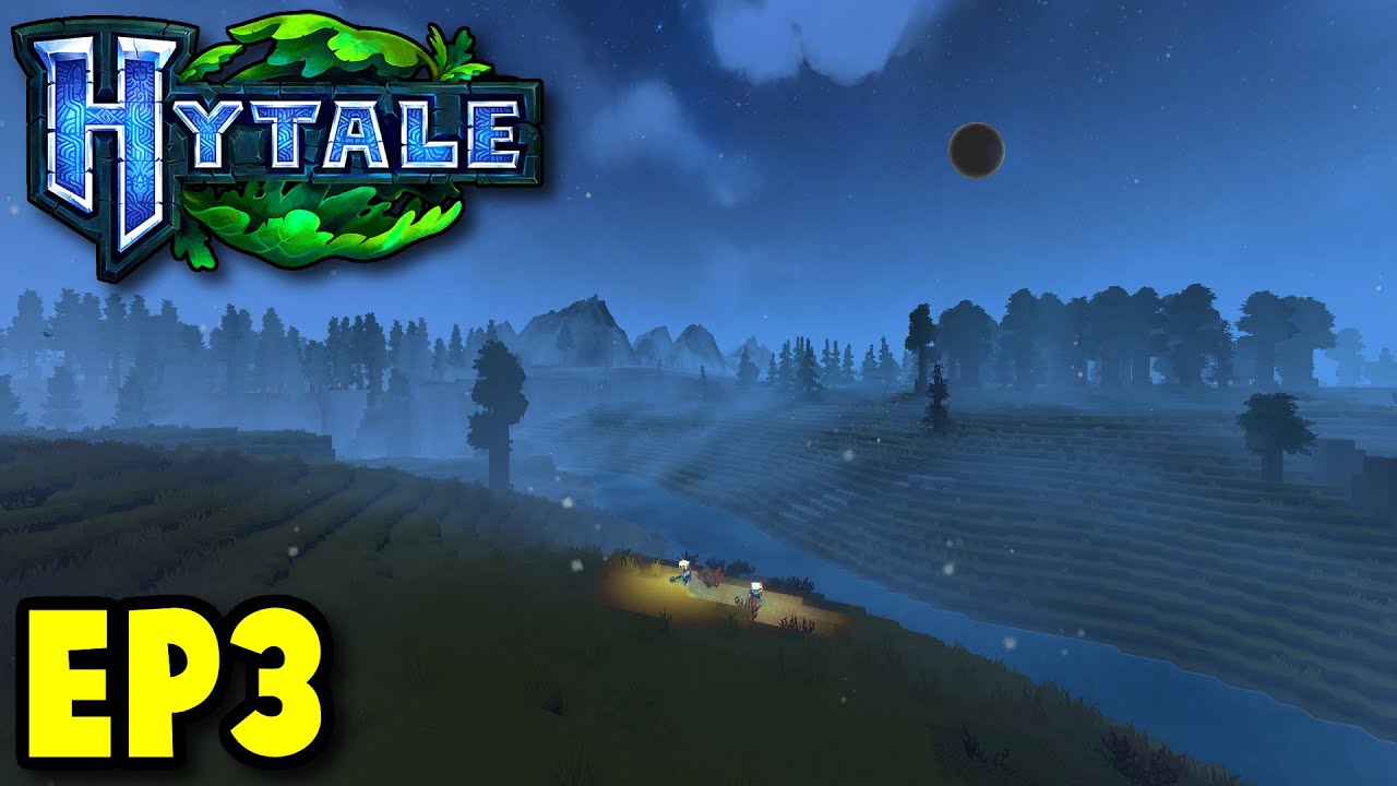 Let's Play Hytale Episode 3 | Starting Over