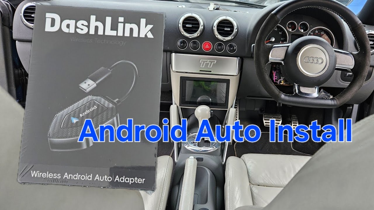 AUDI TT MK1 OEM PLUS - Wireless Android Auto