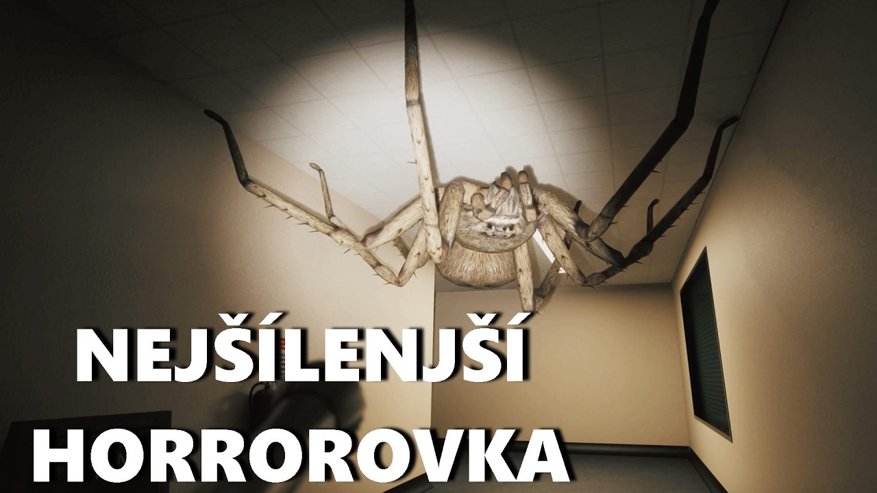 CO JE TOTO?! HUNTSMAN HORROR REACT