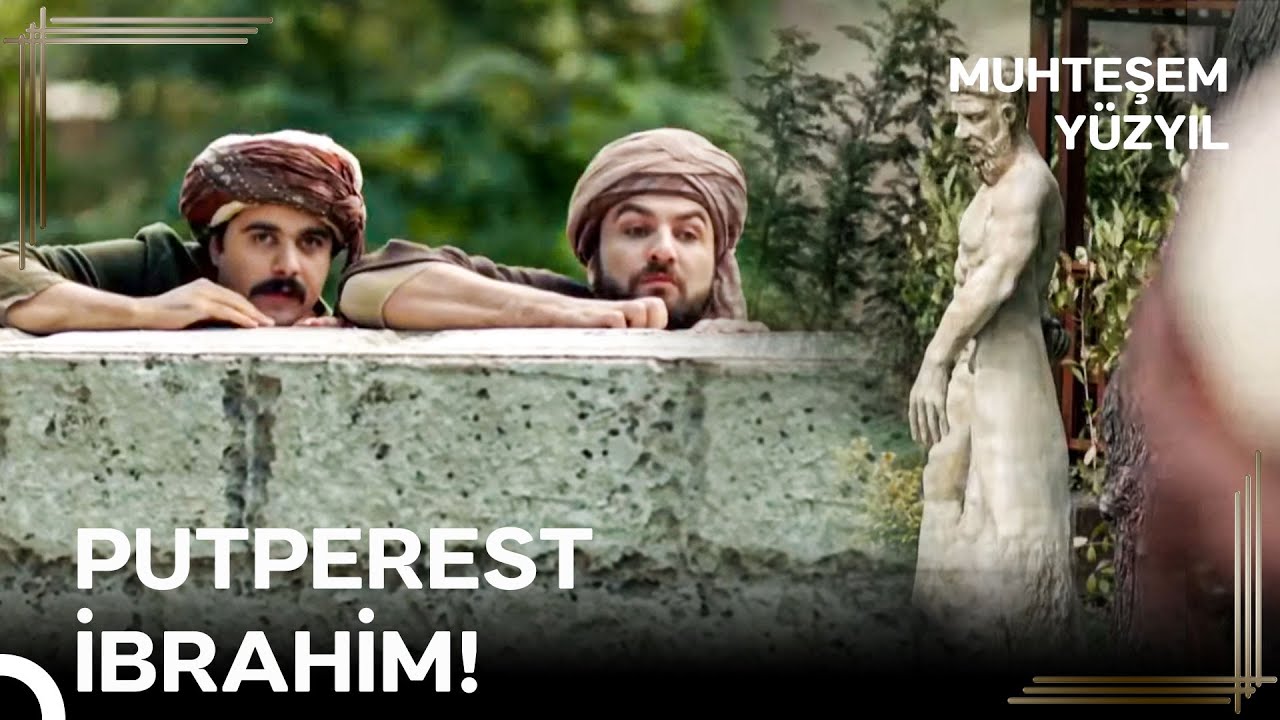İbrahim'in Putları Halkın Dilinde! | Muhteşem Yüzyıl 28. Bölüm