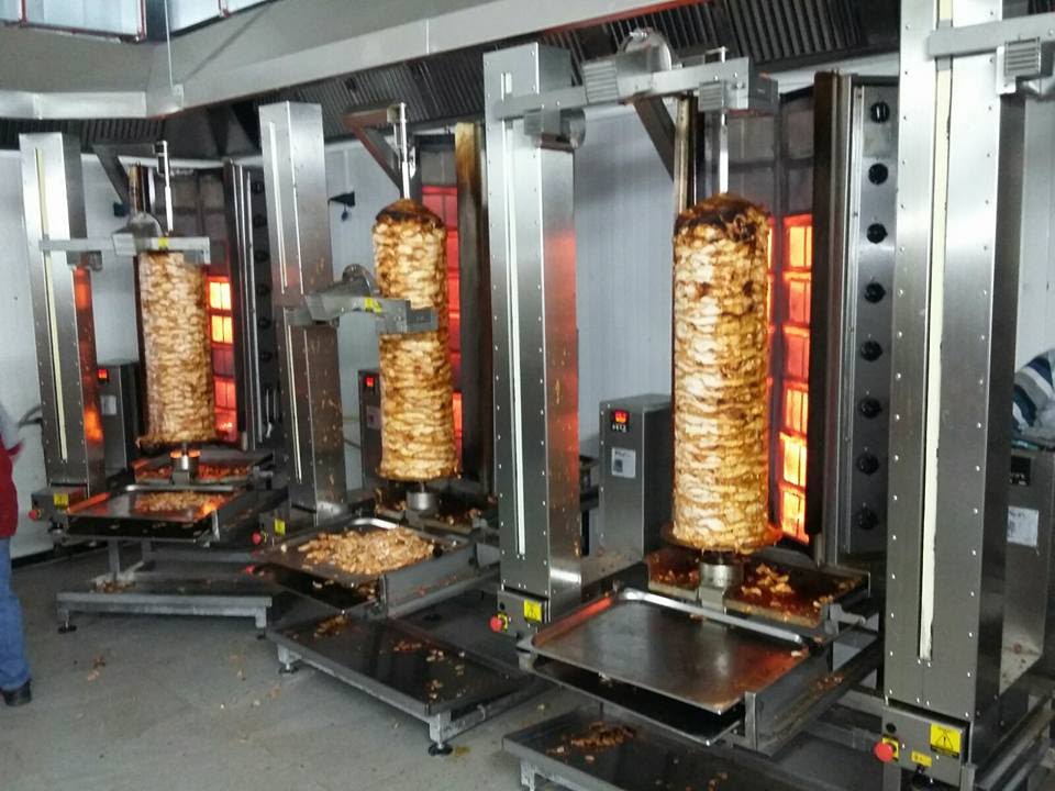 Korkmaz Mekatronik | D&ouml;ner Robotu Fabrikası (Ekopazar)