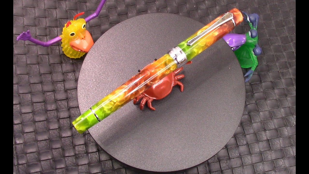 PenBBS 355 Autumn Fountain Pen Review