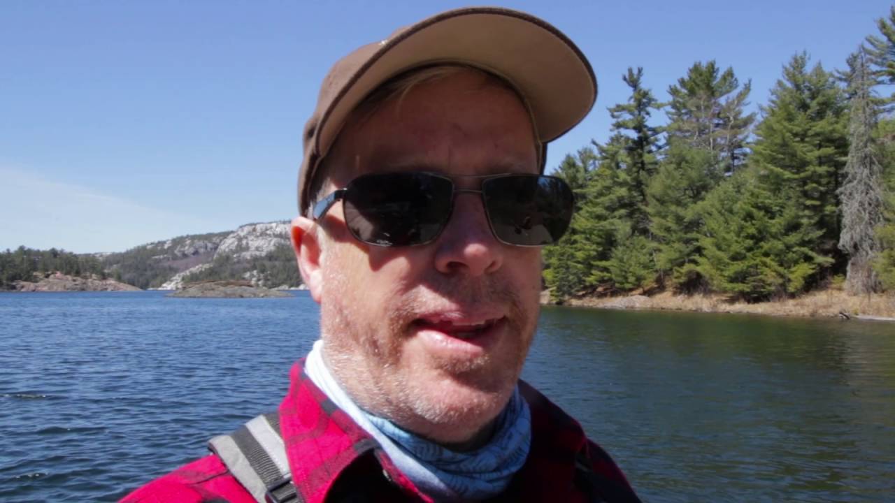 Killarney Spring Canoe Trip - Part 1