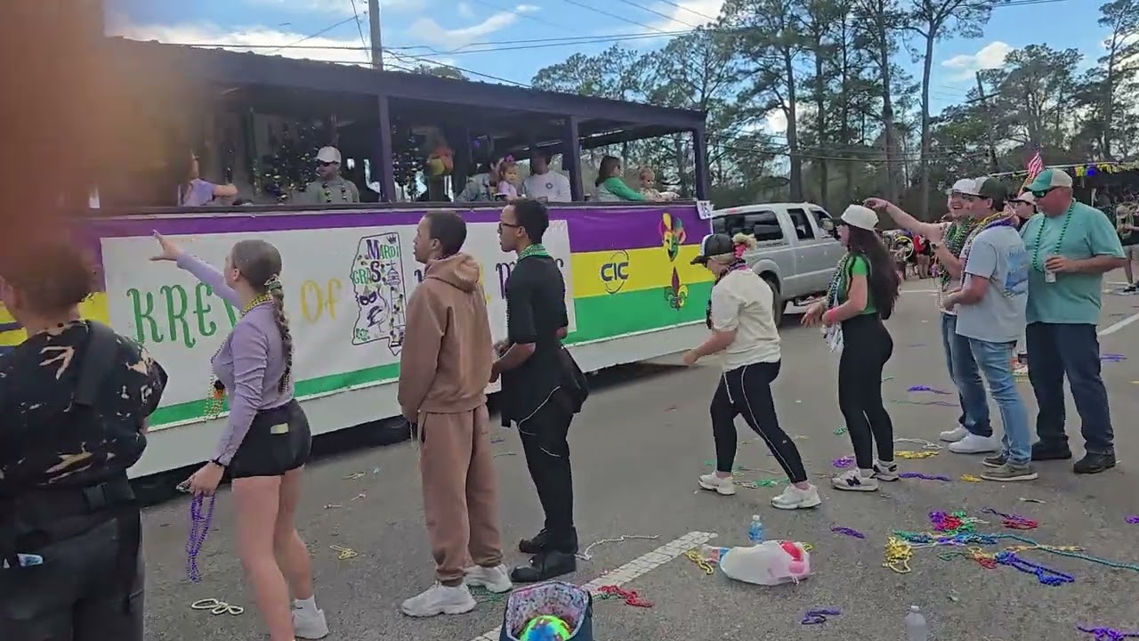 D'iberville Mardi Gras Parade 