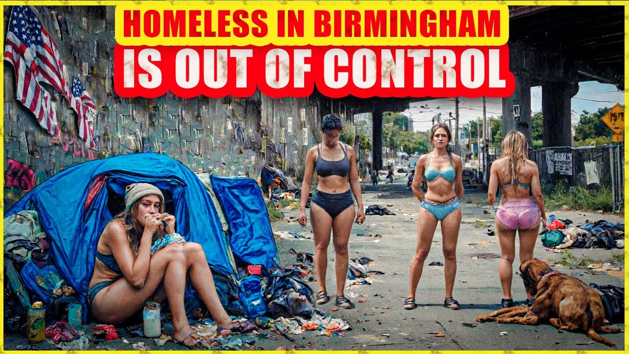 Homeless Population EXPLODES in Birmingham &ndash; the truth will stun you! | Travel Documentary