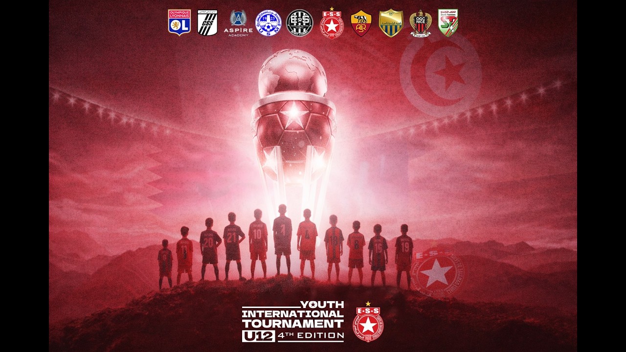 ⚽FINAL🌟ESS vs ST🌟 Etoile Youth International Cup 2026 – U12 🇹🇳 🇶🇦 🇫🇷 🇮🇹