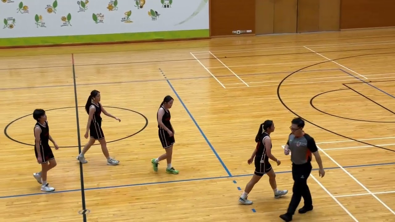 聖公會 vs 國際學校 (2025/26學年澳門學界女B籃球賽B線) 全場精華