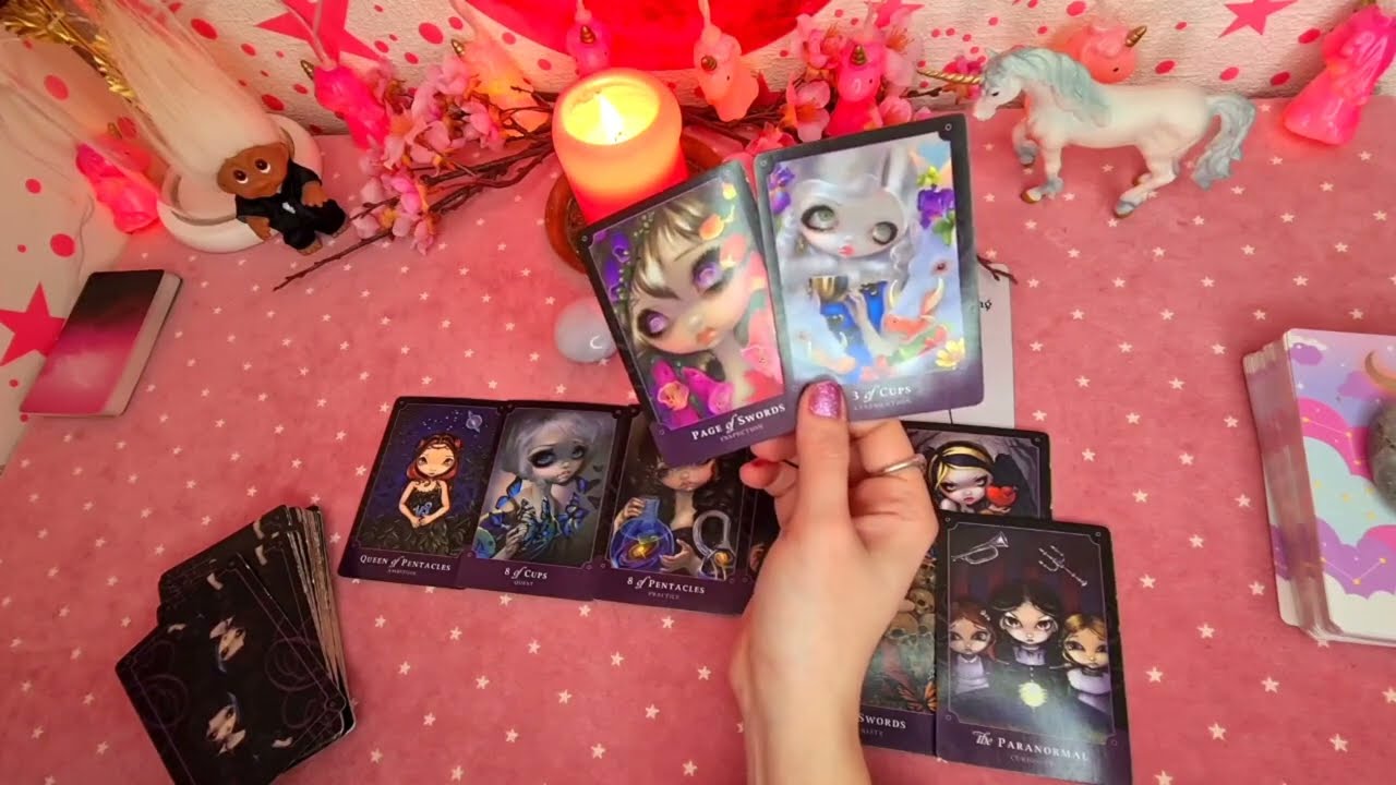 Alguien está pendiente de ti🕵‍♀️🔥Traigo Mucha Información💌🙊Tarot Interactivo Amor💘
